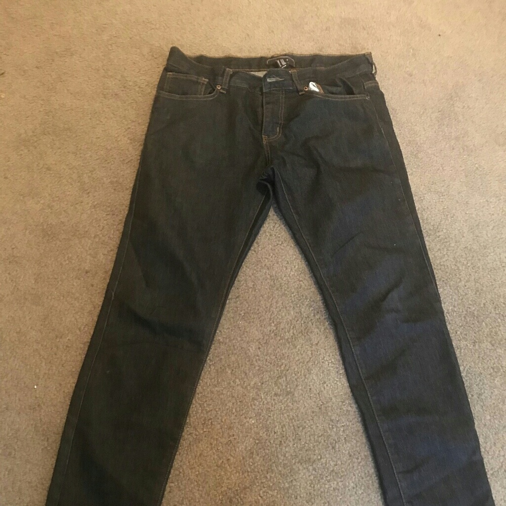 Mens forever 21 skinny jean as 32